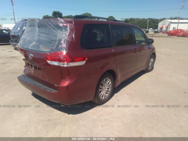 Photo 3 VIN: 5TDYK3DC3DS298971 - TOYOTA SIENNA 