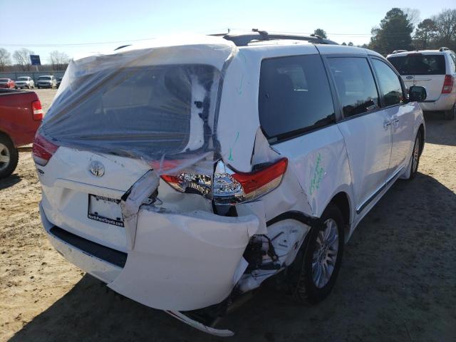 Photo 3 VIN: 5TDYK3DC3DS320712 - TOYOTA SIENNA XLE 