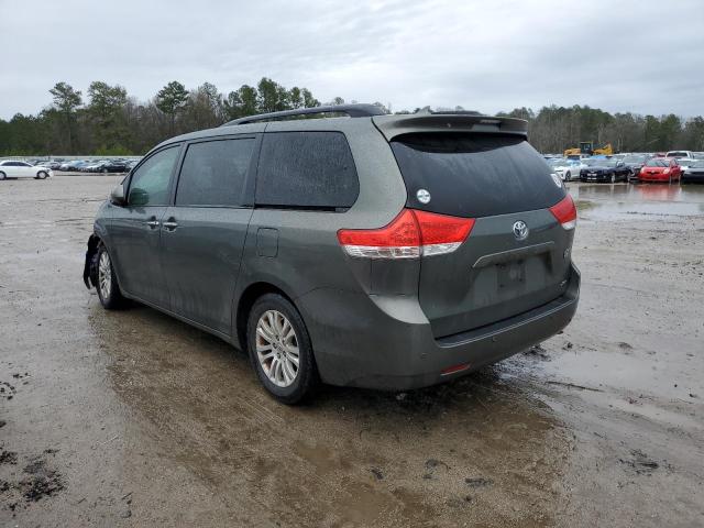 Photo 1 VIN: 5TDYK3DC3DS327479 - TOYOTA SIENNA XLE 