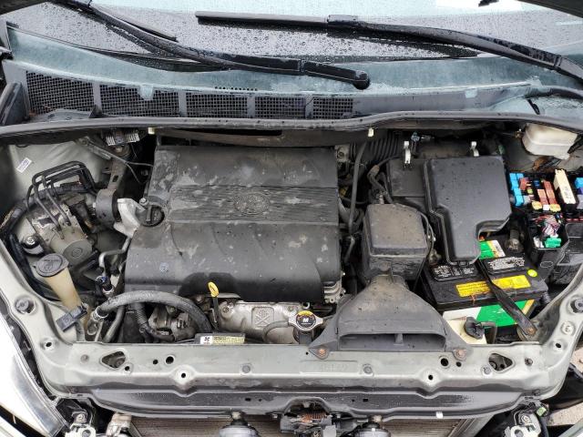 Photo 11 VIN: 5TDYK3DC3DS327479 - TOYOTA SIENNA XLE 