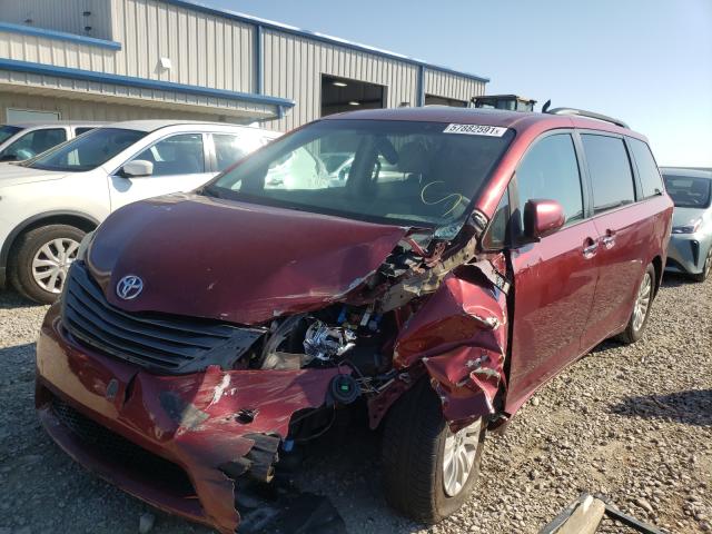 Photo 1 VIN: 5TDYK3DC3DS329331 - TOYOTA SIENNA XLE 