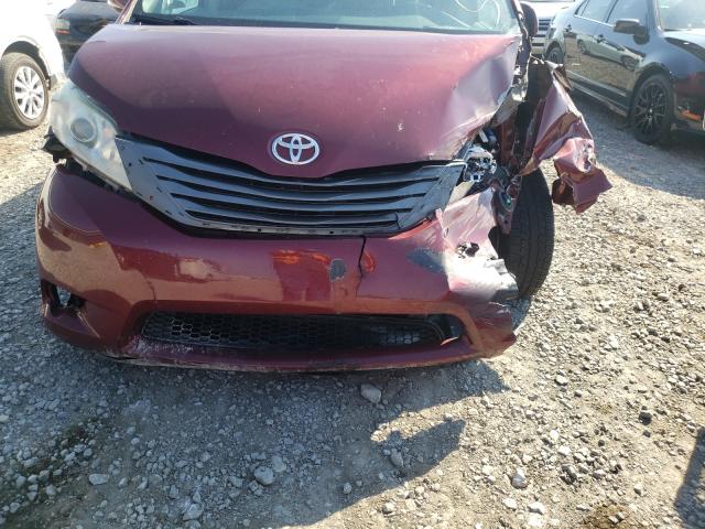 Photo 8 VIN: 5TDYK3DC3DS329331 - TOYOTA SIENNA XLE 