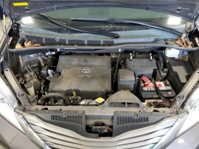 Photo 11 VIN: 5TDYK3DC3DS345822 - TOYOTA SIENNA XLE 