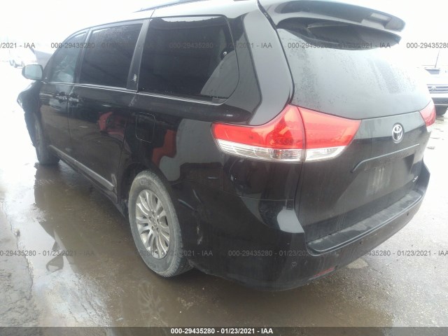 Photo 2 VIN: 5TDYK3DC3DS351782 - TOYOTA SIENNA 