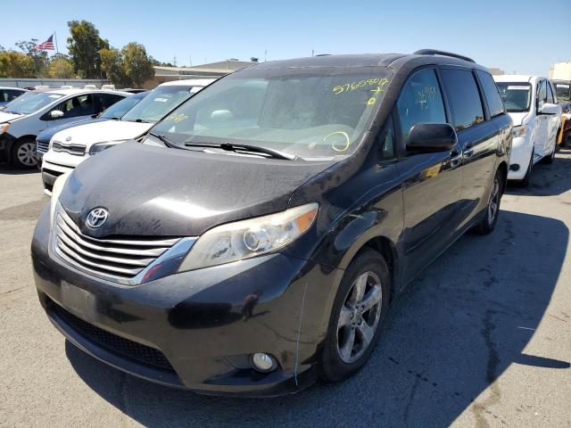 Photo 1 VIN: 5TDYK3DC3DS353418 - TOYOTA SIENNA XLE 