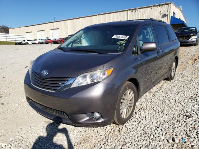 Photo 1 VIN: 5TDYK3DC3DS356819 - TOYOTA SIENNA XLE 