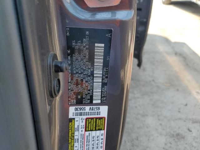 Photo 11 VIN: 5TDYK3DC3DS367481 - TOYOTA SIENNA XLE 