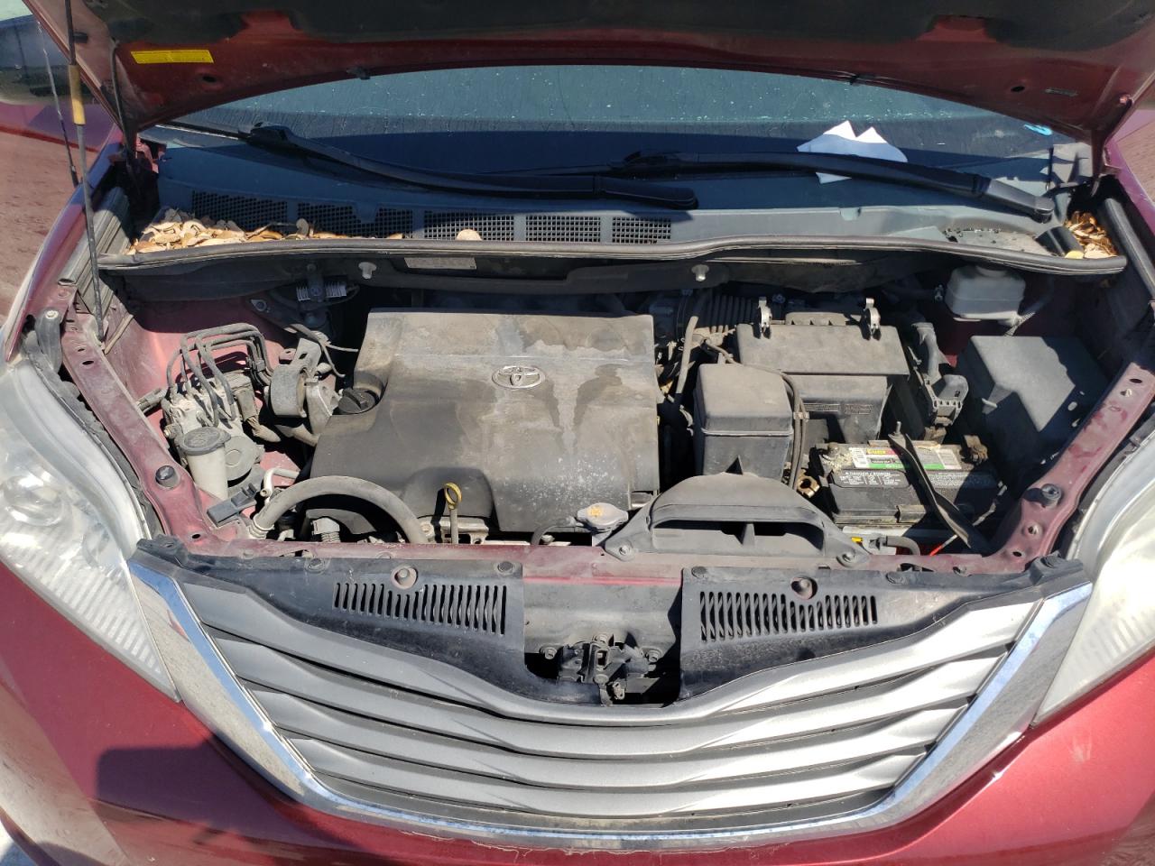 Photo 11 VIN: 5TDYK3DC3DS383289 - TOYOTA SIENNA 