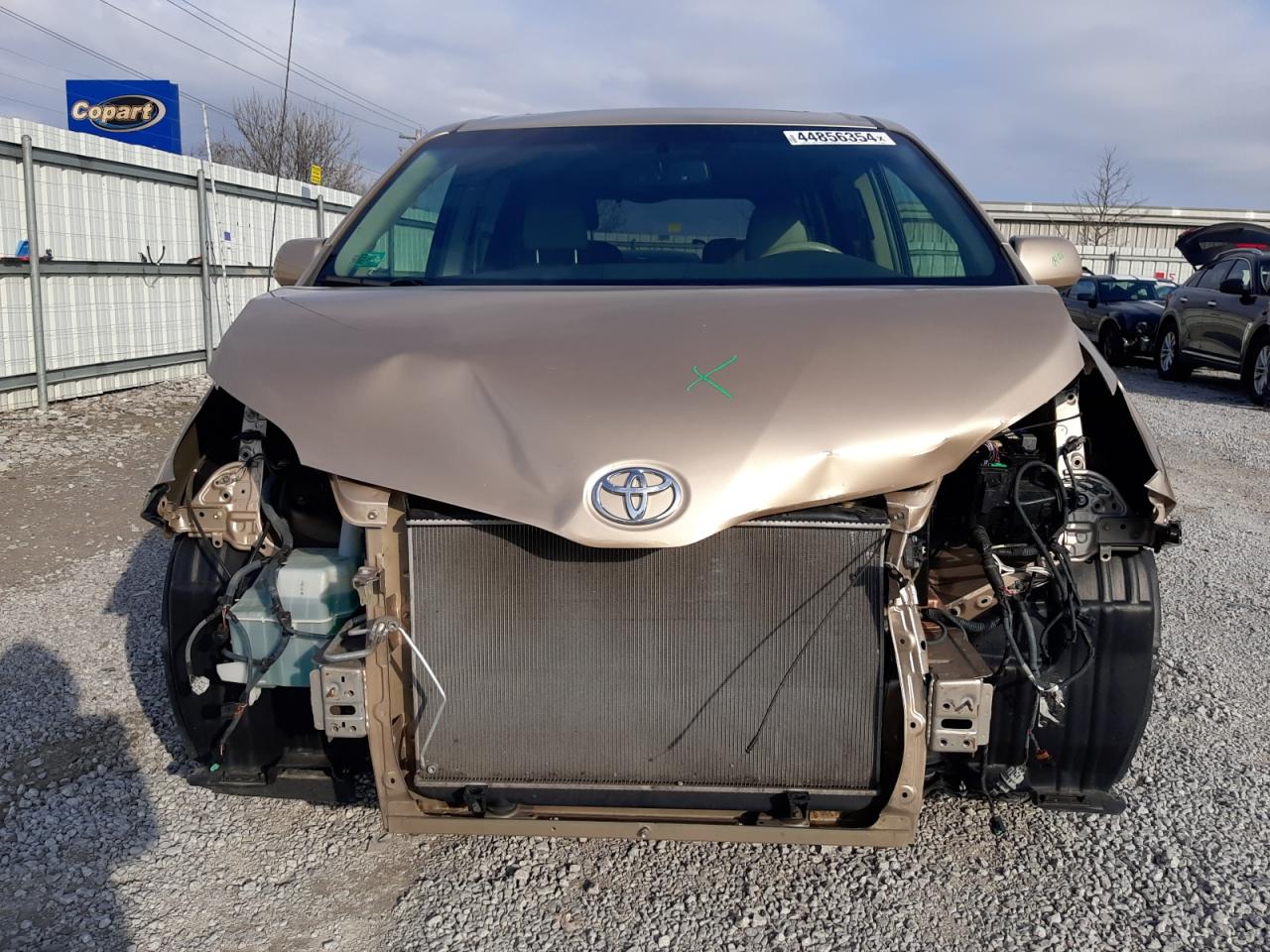 Photo 4 VIN: 5TDYK3DC3DS396690 - TOYOTA SIENNA 