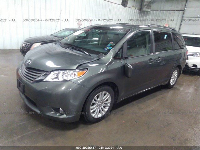 Photo 1 VIN: 5TDYK3DC3ES414171 - TOYOTA SIENNA 