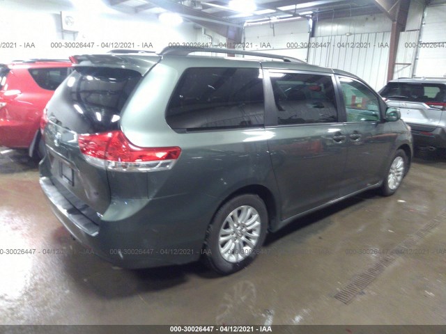 Photo 3 VIN: 5TDYK3DC3ES414171 - TOYOTA SIENNA 