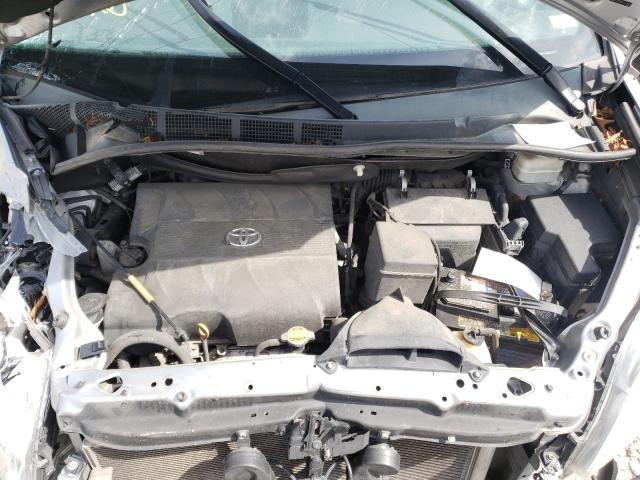 Photo 6 VIN: 5TDYK3DC3ES418981 - TOYOTA SIENNA XLE 