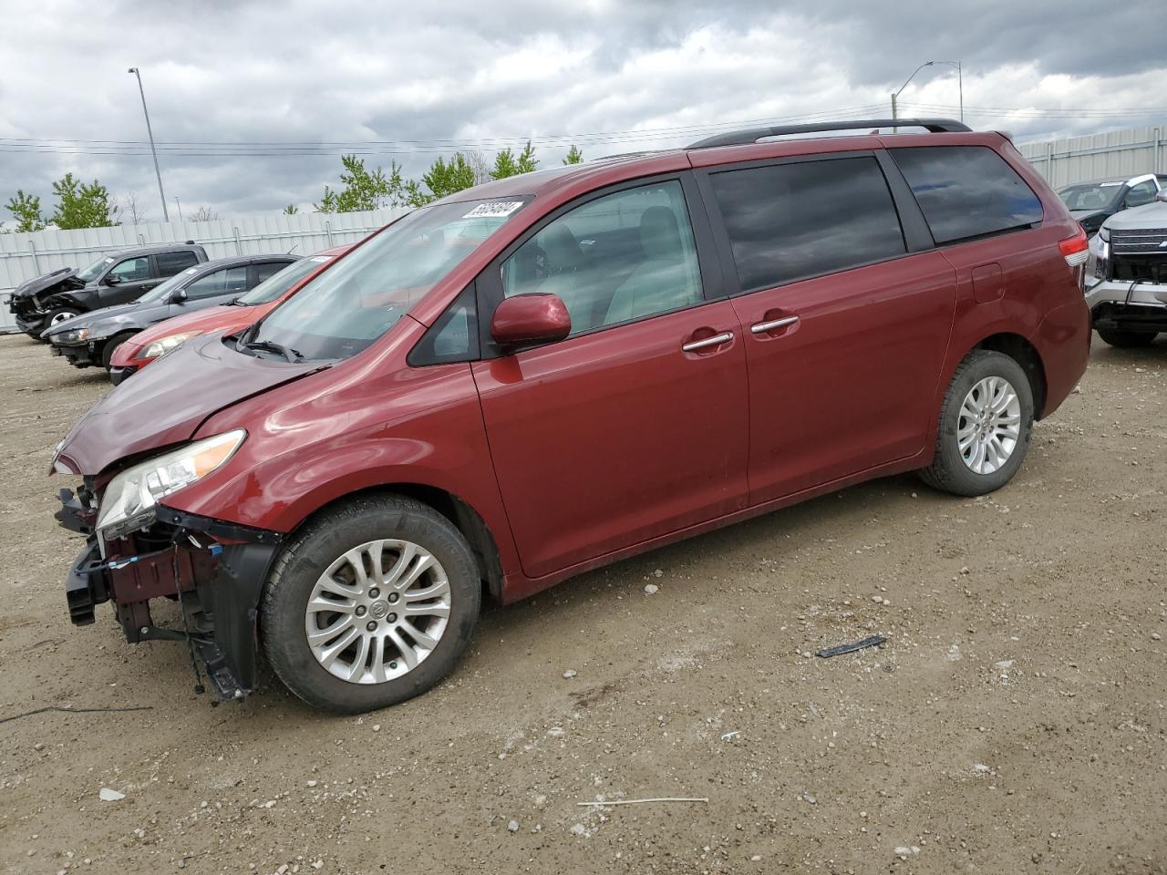 Photo 0 VIN: 5TDYK3DC3ES419029 - TOYOTA SIENNA 