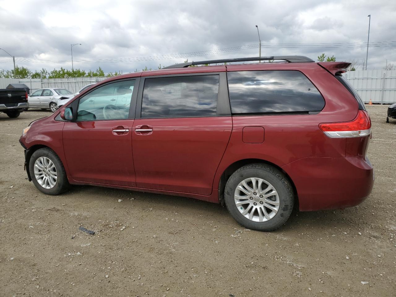 Photo 1 VIN: 5TDYK3DC3ES419029 - TOYOTA SIENNA 