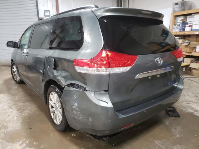 Photo 2 VIN: 5TDYK3DC3ES419340 - TOYOTA SIENNA XLE 