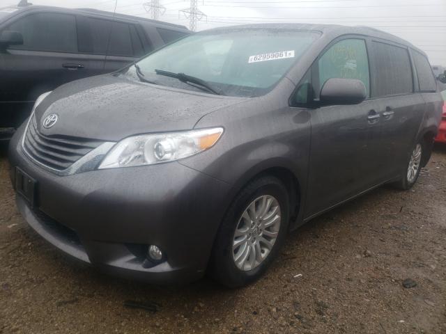 Photo 1 VIN: 5TDYK3DC3ES456159 - TOYOTA SIENNA XLE 