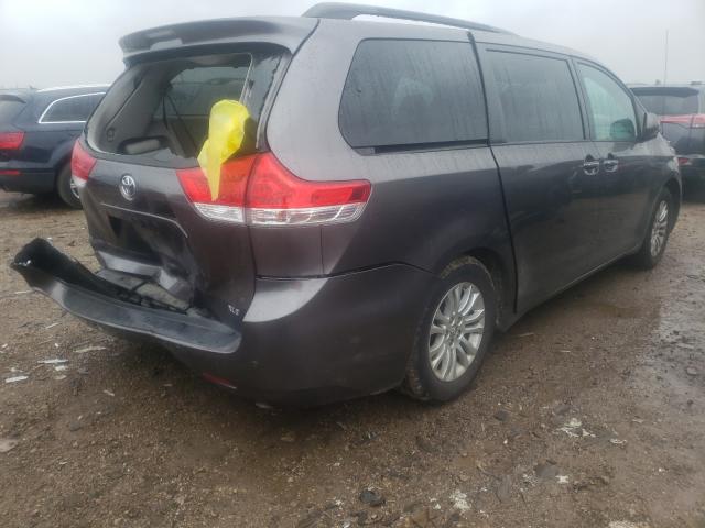 Photo 3 VIN: 5TDYK3DC3ES456159 - TOYOTA SIENNA XLE 