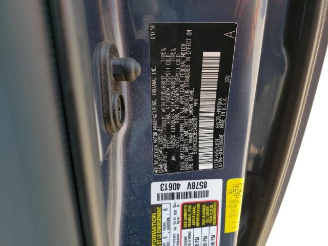 Photo 13 VIN: 5TDYK3DC3ES456291 - TOYOTA SIENNA XLE 