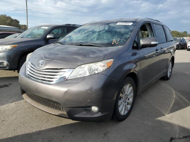 Photo 1 VIN: 5TDYK3DC3ES471289 - TOYOTA SIENNA XLE 