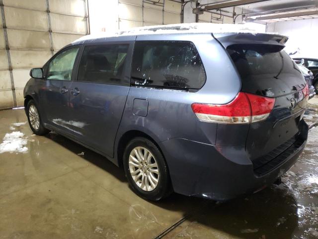 Photo 1 VIN: 5TDYK3DC3ES473107 - TOYOTA SIENNA XLE 