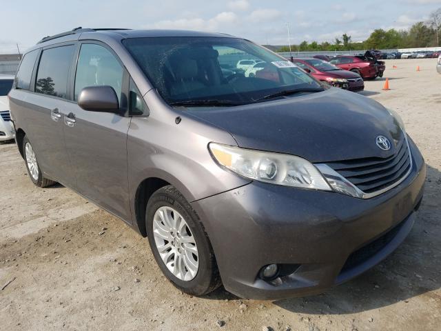 Photo 0 VIN: 5TDYK3DC3ES476363 - TOYOTA SIENNA XLE 