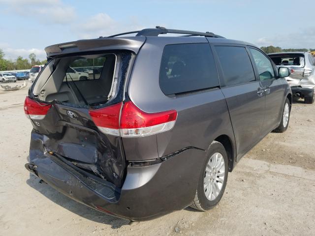 Photo 3 VIN: 5TDYK3DC3ES476363 - TOYOTA SIENNA XLE 