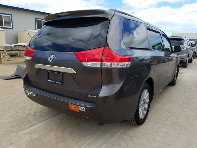 Photo 3 VIN: 5TDYK3DC3ES486438 - TOYOTA SIENNA 