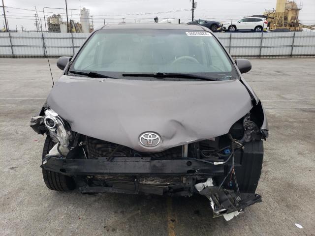 Photo 4 VIN: 5TDYK3DC3ES493874 - TOYOTA SIENNA XLE 