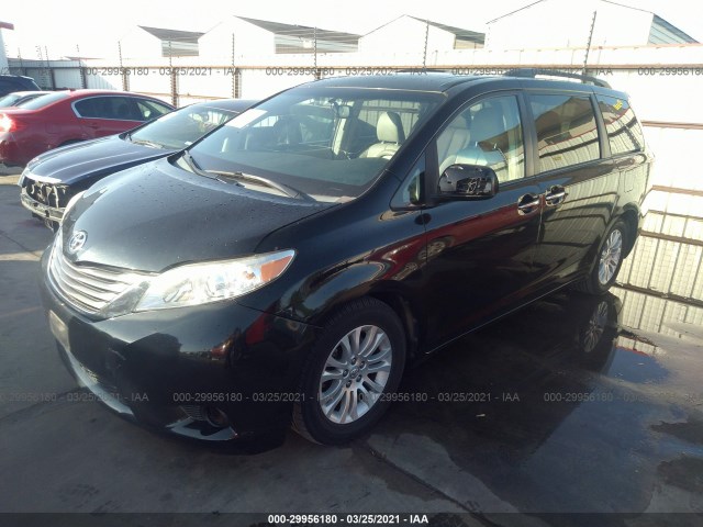 Photo 1 VIN: 5TDYK3DC3ES496435 - TOYOTA SIENNA 