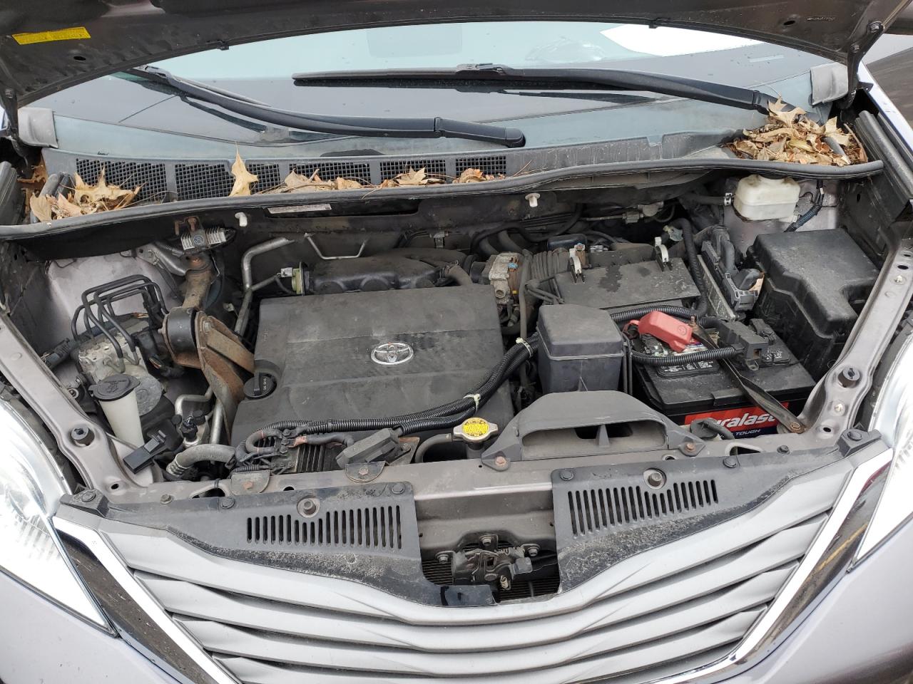 Photo 10 VIN: 5TDYK3DC3ES504825 - TOYOTA SIENNA 