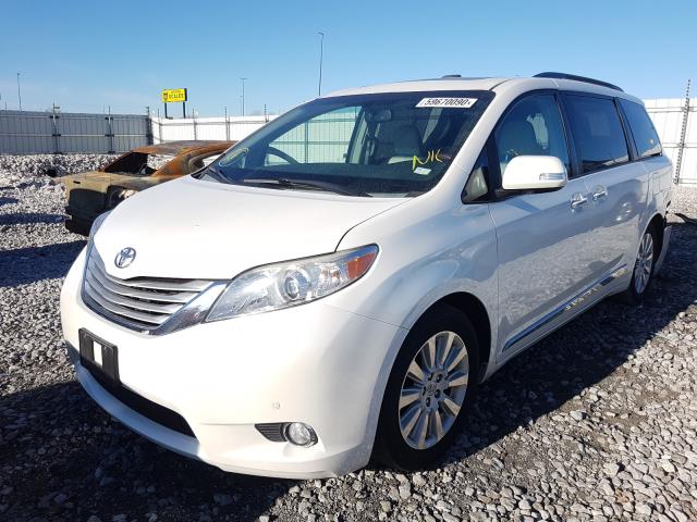 Photo 1 VIN: 5TDYK3DC3ES508633 - TOYOTA SIENNA XLE 