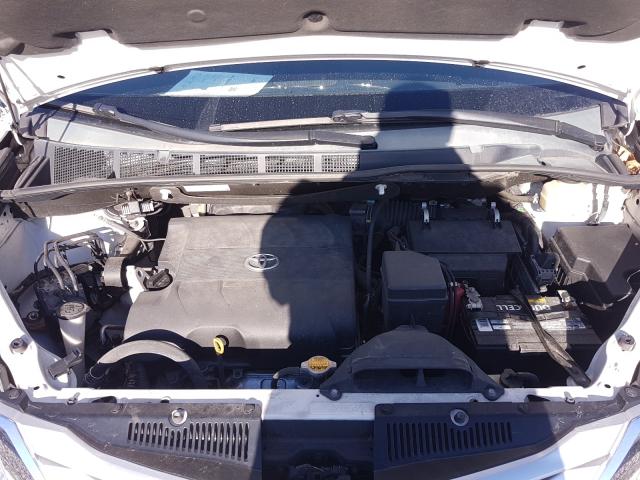 Photo 6 VIN: 5TDYK3DC3ES508633 - TOYOTA SIENNA XLE 