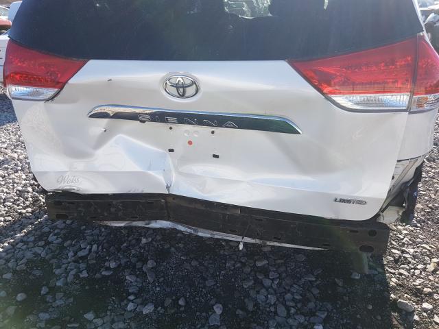 Photo 8 VIN: 5TDYK3DC3ES508633 - TOYOTA SIENNA XLE 