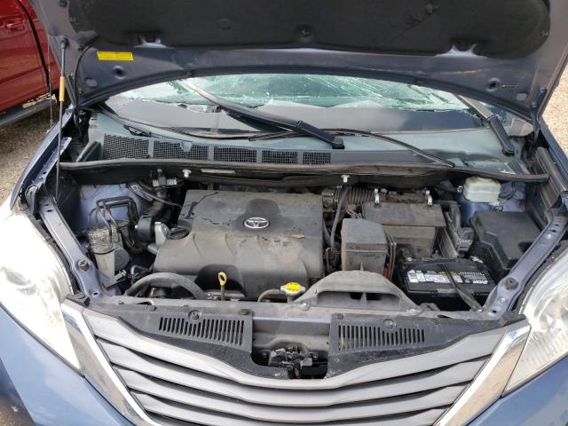 Photo 11 VIN: 5TDYK3DC3ES515100 - TOYOTA SIENNA XLE 