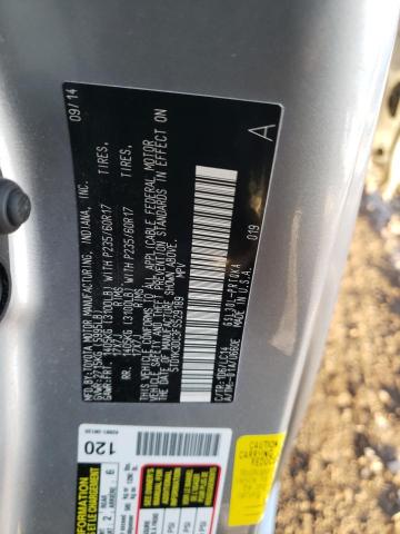 Photo 12 VIN: 5TDYK3DC3FS529189 - TOYOTA SIENNA XLE 