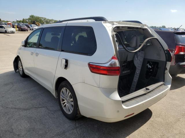 Photo 2 VIN: 5TDYK3DC3FS548423 - TOYOTA SIENNA XLE 