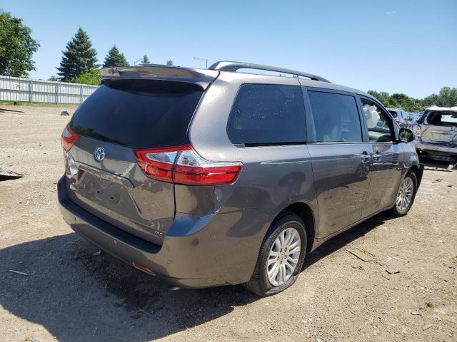 Photo 2 VIN: 5TDYK3DC3FS549569 - TOYOTA SIENNA XLE 