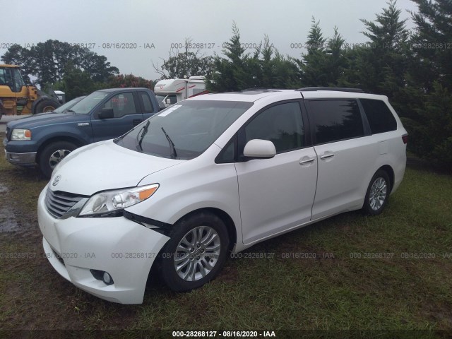 Photo 1 VIN: 5TDYK3DC3FS558353 - TOYOTA SIENNA 