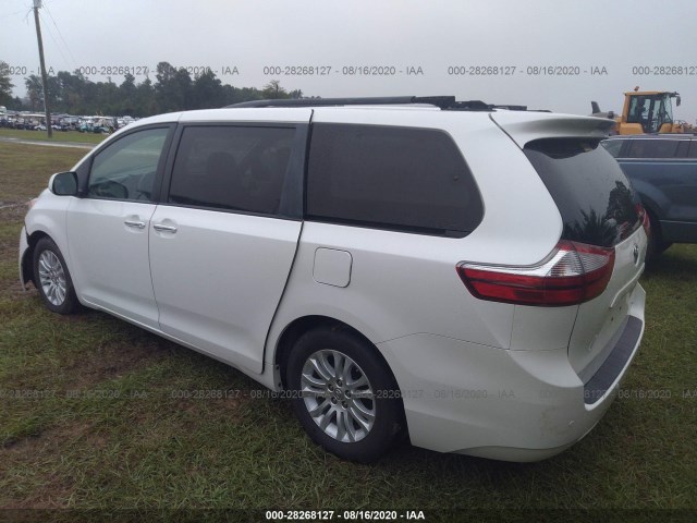 Photo 2 VIN: 5TDYK3DC3FS558353 - TOYOTA SIENNA 