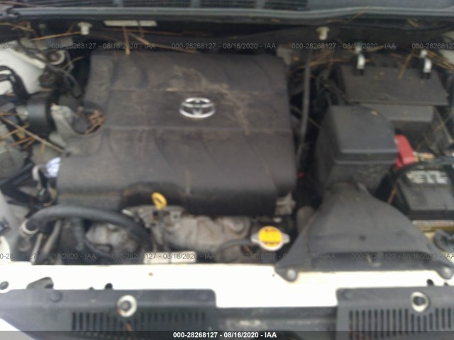 Photo 9 VIN: 5TDYK3DC3FS558353 - TOYOTA SIENNA 