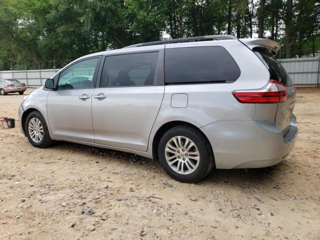 Photo 1 VIN: 5TDYK3DC3FS559809 - TOYOTA SIENNA XLE 