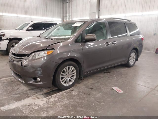 Photo 1 VIN: 5TDYK3DC3FS563942 - TOYOTA SIENNA 