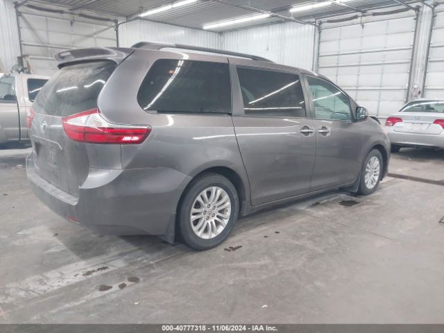 Photo 3 VIN: 5TDYK3DC3FS563942 - TOYOTA SIENNA 