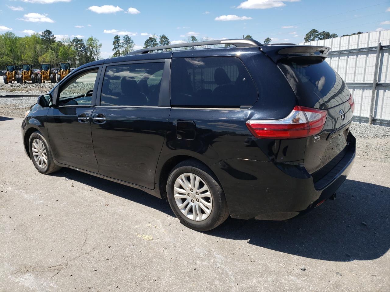 Photo 1 VIN: 5TDYK3DC3FS570888 - TOYOTA SIENNA 