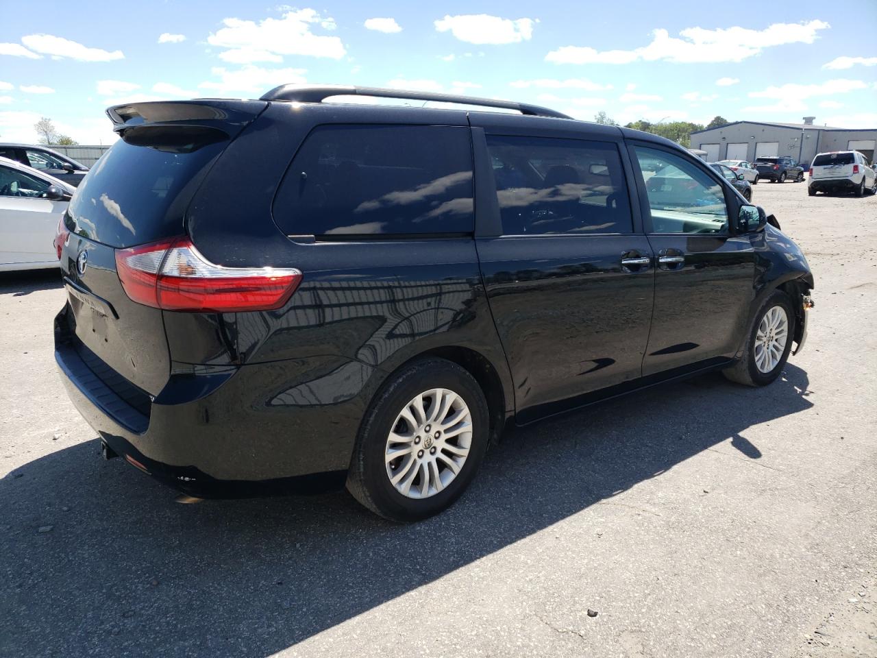 Photo 2 VIN: 5TDYK3DC3FS570888 - TOYOTA SIENNA 