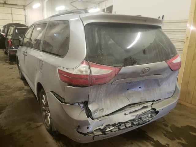 Photo 2 VIN: 5TDYK3DC3FS572818 - TOYOTA SIENNA XLE 