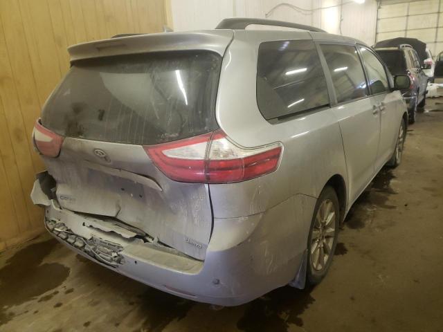 Photo 3 VIN: 5TDYK3DC3FS572818 - TOYOTA SIENNA XLE 