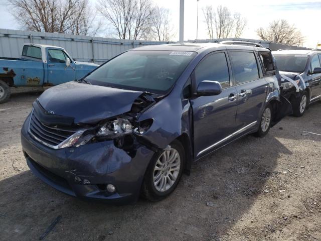 Photo 1 VIN: 5TDYK3DC3FS576237 - TOYOTA SIENNA XLE 