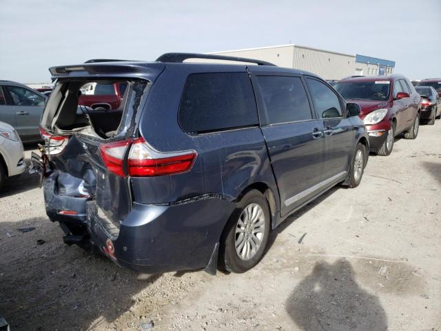 Photo 3 VIN: 5TDYK3DC3FS576237 - TOYOTA SIENNA XLE 