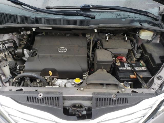 Photo 11 VIN: 5TDYK3DC3FS593961 - TOYOTA SIENNA XLE 